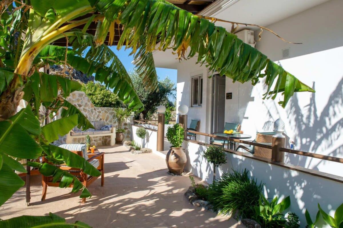 Apartamento Atlantic Cave Haven-Seaside, Fully Equipped Kolymbia Exterior foto
