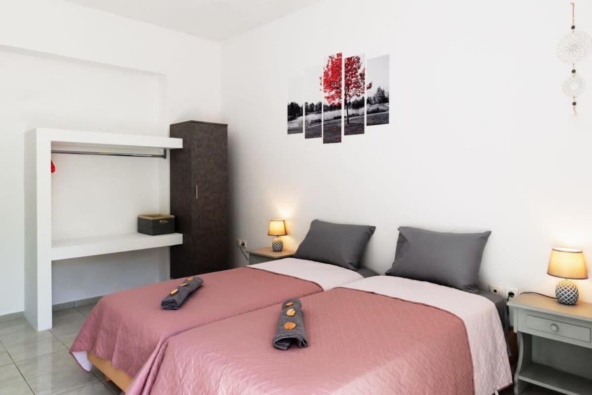 Apartamento Atlantic Cave Haven-Seaside, Fully Equipped Kolymbia Exterior foto