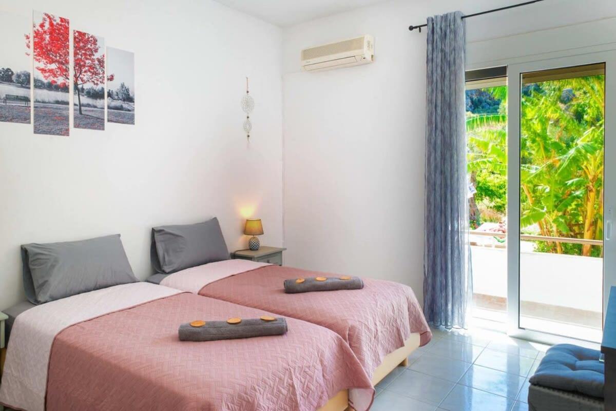 Apartamento Atlantic Cave Haven-Seaside, Fully Equipped Kolymbia Exterior foto