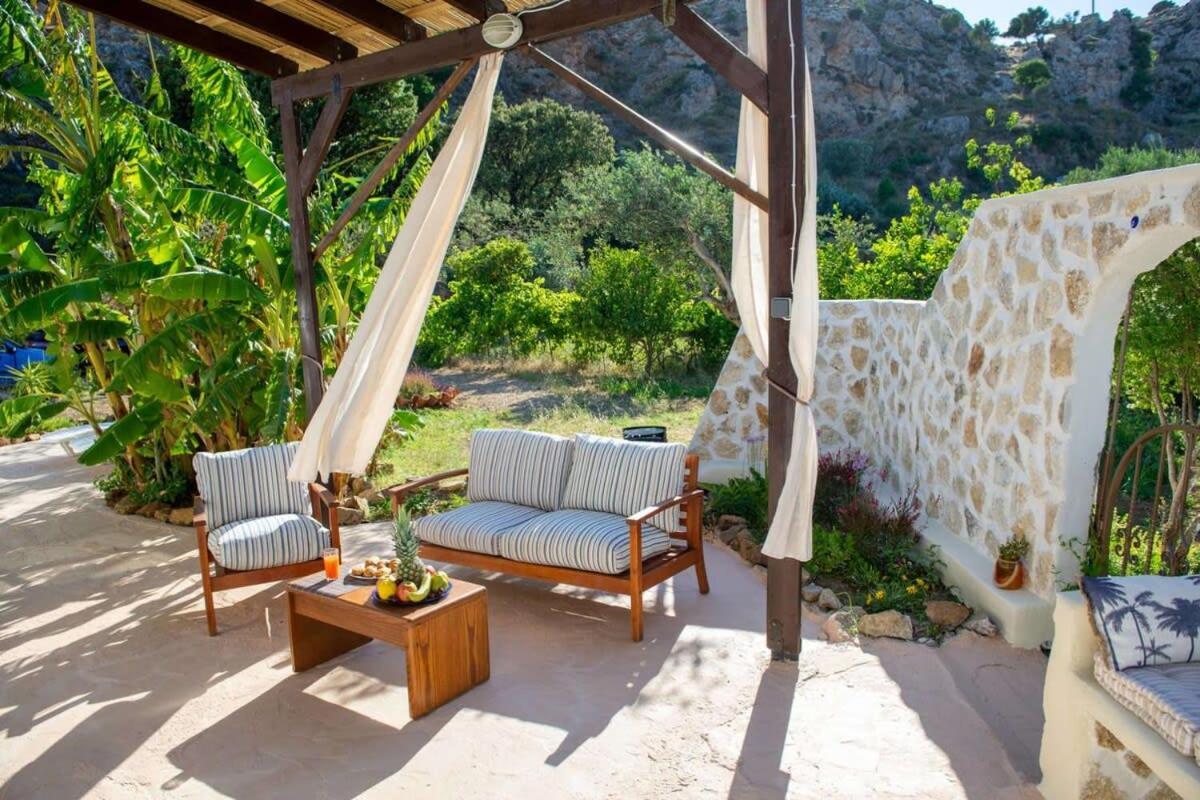 Apartamento Atlantic Cave Haven-Seaside, Fully Equipped Kolymbia Exterior foto