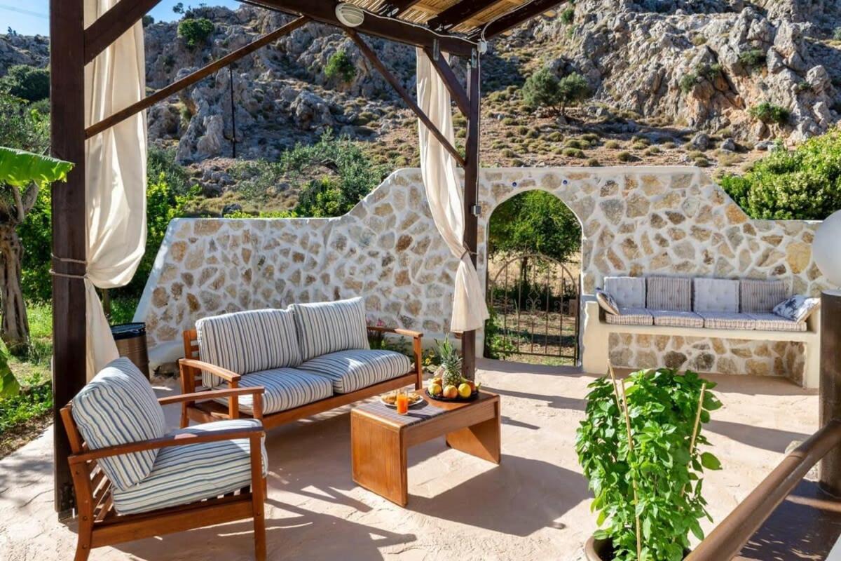 Apartamento Atlantic Cave Haven-Seaside, Fully Equipped Kolymbia Exterior foto