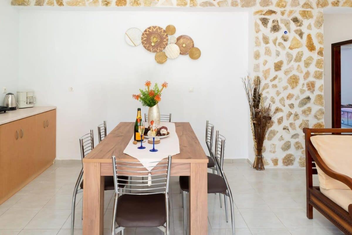 Apartamento Atlantic Cave Haven-Seaside, Fully Equipped Kolymbia Exterior foto